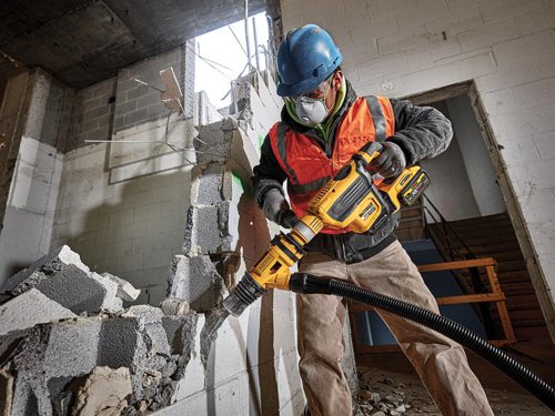 DEWALT DCH614N-XJ DCH614N XR FlexVolt SDS Max Hammer Drill 54V Bare Unit