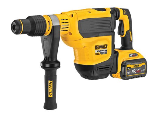 DEWALT DCH614X2-GB DCH614X2 XR FlexVolt SDS Max Hammer Drill 54V 2 x 3.0Ah Li-ion