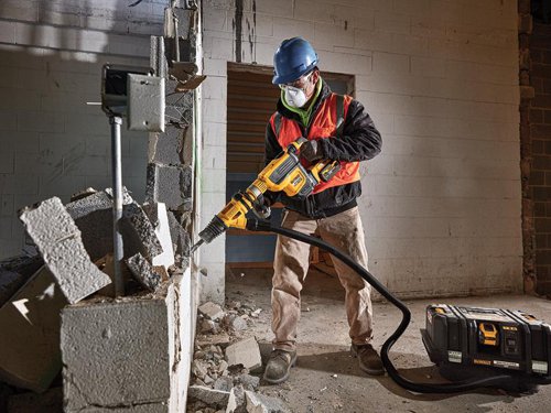 DEWALT DCH614X2-GB DCH614X2 XR FlexVolt SDS Max Hammer Drill 54V 2 x 3.0Ah Li-ion