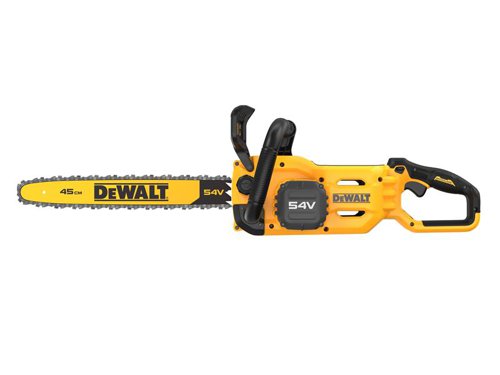 DEWALT DCMCS574N-XJ DCMCS574N XR FlexVolt Chainsaw 45cm Bar 54V Bare Unit