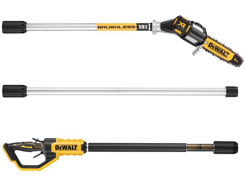 DEWALT DCMPS567P1-GB DCMPS567P1 XR Brushless Pole Saw 18V 1 x 5.0Ah Li-ion