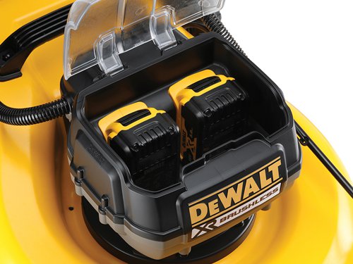 DEWALT DCMW564P2-GB DCMW564P2 XR Brushless Lawnmower 18V 2 x 5.0Ah Li-ion