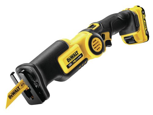 DEWALT DCS310D2-GB DCS310D2 Cordless Pivot Reciprocating Saw 12V 2 x 2.0Ah Li-ion