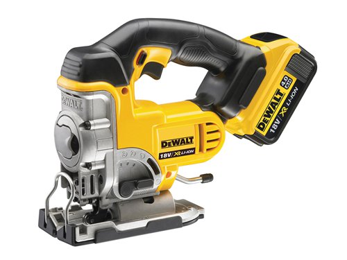 DEWALT DCS331M2-GB DCS331M2 XR Premium Jigsaw 18V 2 x 4.0Ah Li-ion