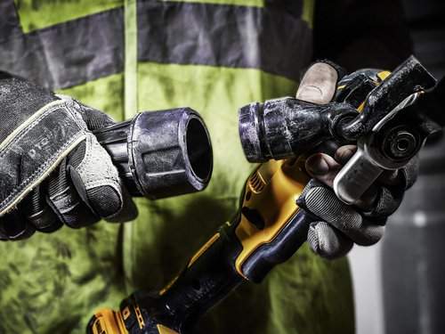 DEWALT DCS355M2-GB DCS355M2 XR Brushless Oscillating Multi-Tool 18V 2 x 4.0Ah Li-ion