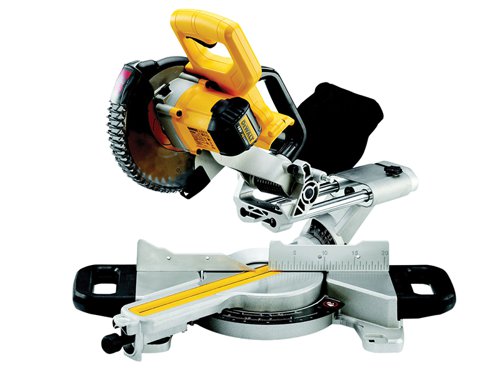 DEWALT DCS365M2 DCS365M2 Cordless XPS Mitre Saw 18V 2 x 4.0Ah Li-ion