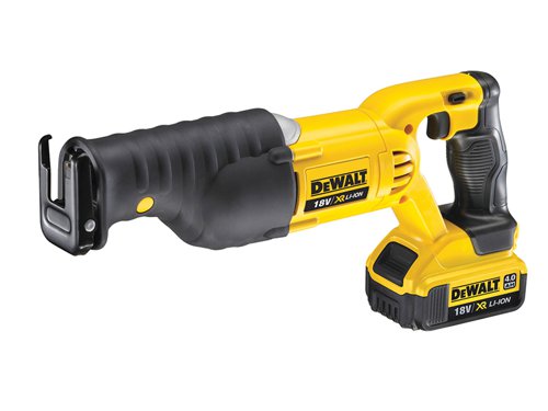 DEWALT DCS380M2-GB DCS380M2 Premium XR Reciprocating Saw 18V 2 x 4.0Ah Li-ion