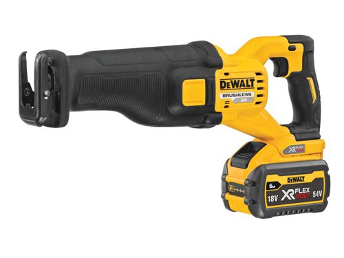 DEWALT DCS389T2-GB DCS389T2 XR FlexVolt Reciprocating Saw 54V 2 x 2.0Ah Li-ion