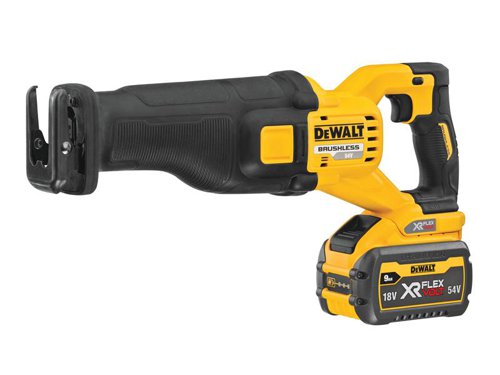 DEWALT DCS389X2-GB DCS389X2 XR FlexVolt Reciprocating Saw 54V 2 x 3.0Ah Li-ion