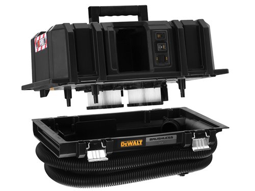 DEWALT DCV586MT2-GB DCV586MT2 XR FlexVolt Dust Extractor 54V 2 x 2.0Ah Li-ion