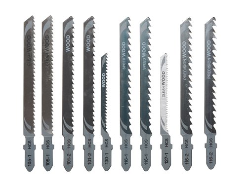 DEWALT DT2290-QZ HCS Wood Jigsaw Blades Variety Pack of 10