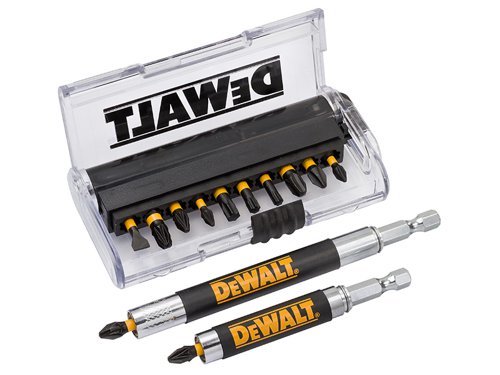 DEWALT DT70512T-QZ DT70512T Impact Torsion Screwdriver Bit Set, 14 Piece