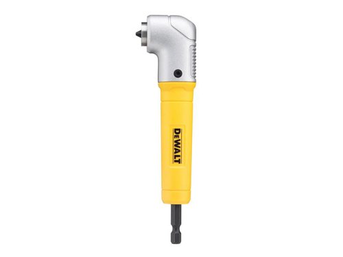 DEWALT DT70619T-QZ DT70619T Impact Rated Right Angle Drill Attachment & 8 Bits