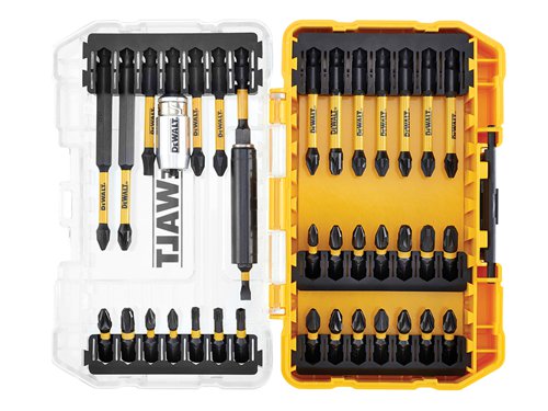 DEWALT DT70731T-QZ DT70731T FLEXTORQ™ Screwdriving Set, 37 Piece