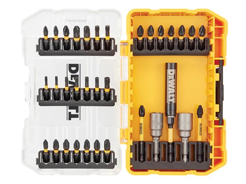 DEWALT DT70742T-QZ DT70742T FLEXTORQ™ Screwdriving Set, 33 Piece