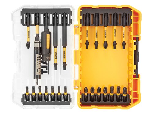 DEWALT DT70744T-QZ DT70744T FLEXTORQ™ Screwdriving Set, 25 Piece