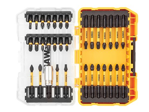 DEWALT DT70746T-QZ DT70746T FLEXTORQ™ Screwdriving Set, 34 Piece