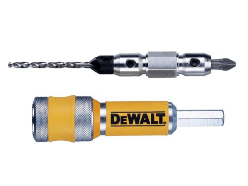 DEWALT DT7600-XJ DT7600XJ 6 SA Connector with Holder & Pozidriv No.2