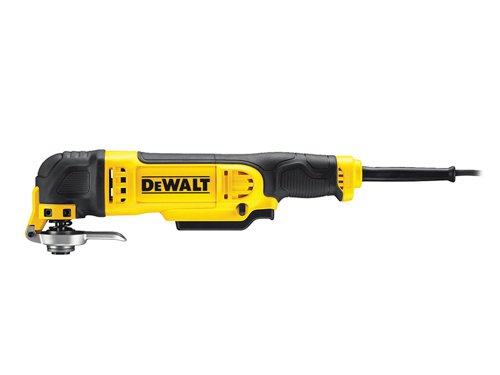 DEWALT DEW315KT-GB DWE315KT Multi-Tool Quick Change Kit & TSTAK 300W 240V