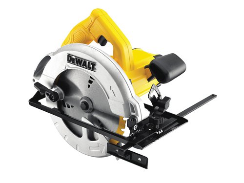DEWALT DWE560K-GB DWE560K Compact Circular Saw & Kitbox 184mm 1350W 240V