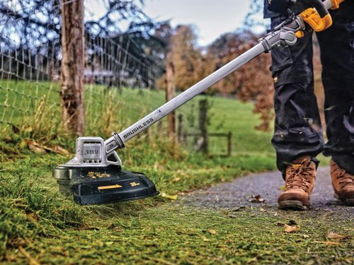 DEWALT DCMST561P1-GB DCMST561P1 XR Brushless String Trimmer 18V 1 x 5.0Ah Li-ion
