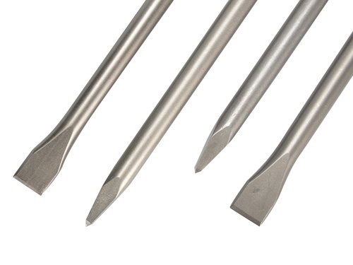 DEWALT SDSMAXSET-QZ SDS Max Chisel Set, 4 Piece