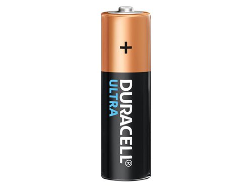 Duracell S5723 AA Cell Ultra Power LR6/HP7 Batteries (Pack 4)