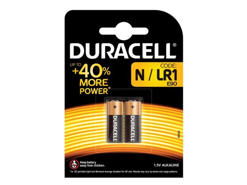 Duracell S5739 LR1 Electronic Battery (Pack 2)