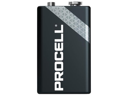 Duracell S3859 9V PROCELL® Alkaline Batteries (Pack 10)