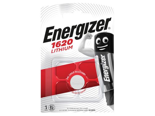 Energizer® S341 CR1620 Coin Lithium Battery (Single)