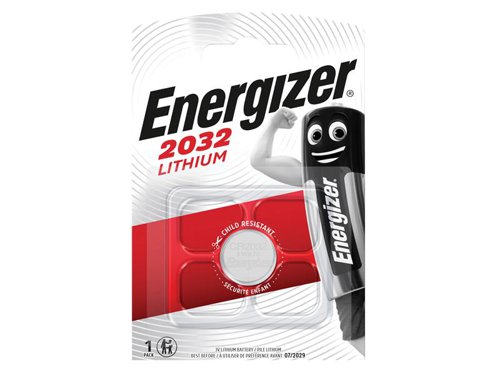 Energizer® S369 CR2032 Coin Lithium Battery (Single)