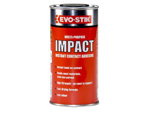 EVO-STIK 30812366 Impact Adhesive Tin 500ml