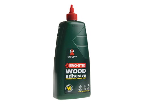 EVO-STIK 30615819 Wood Glue Interior 1 litre