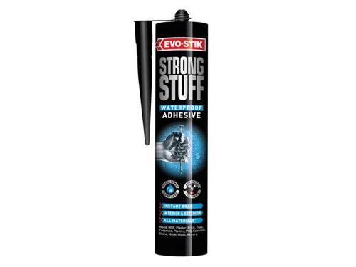 EVO-STIK 30614242 Strong Stuff Waterproof Adhesive 290ml