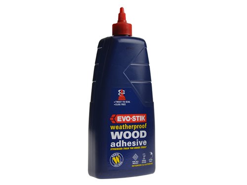 EVO-STIK 30615824 Wood Glue Exterior 1 litre