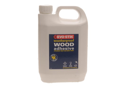 EVO-STIK 30615825 Wood Glue Exterior 2.5 litre