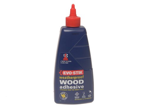 EVO-STIK 30615823 Wood Glue Exterior 500ml