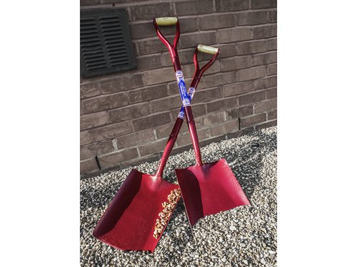 Faithfull RI25-ASTMS2MYD All-Steel Taper Shovel No.2 MYD