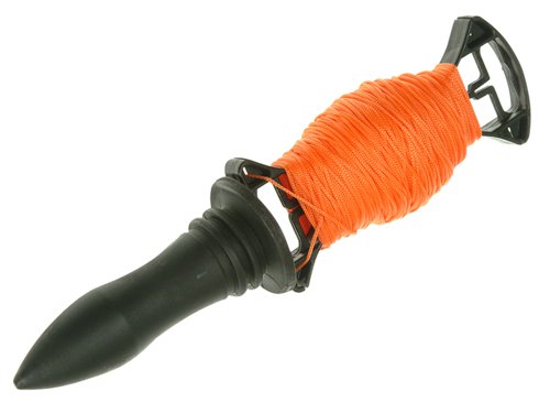 Faithfull  Brick Line on Spool 75m (246ft) Orange