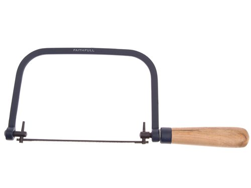 Faithfull AHS7595 Coping Saw 165mm (6.1/2in) 14 TPI