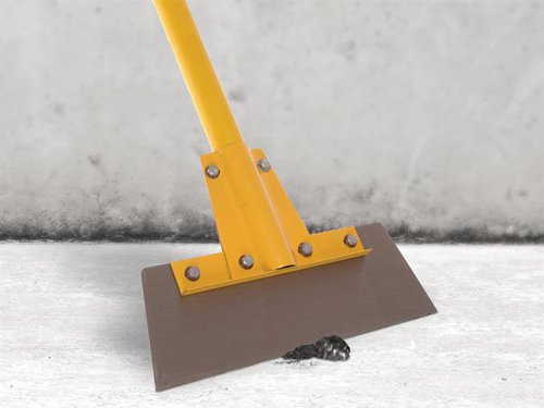 Faithfull RI38-SPRHD12SFGH Heavy-Duty Fibreglass Handle Floor Scraper 300mm (12in)