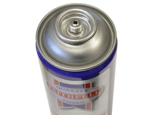 Faithfull 2350 Butane Propane Mix Gas Cartridge 350g