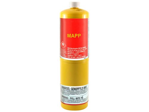 Faithfull 2888 Gas Cylinder MAPP CGA600 Fitting