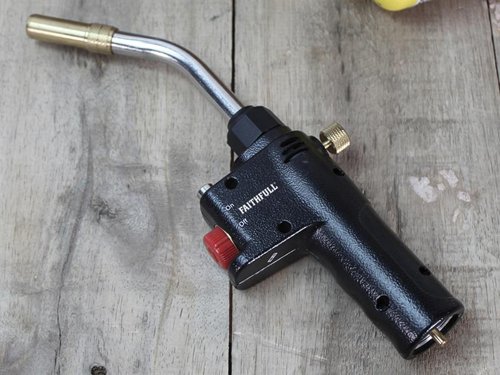 Faithfull QP8088H Quick Pro Auto Power Torch CGA600