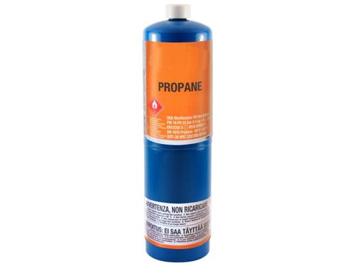 Faithfull 2666 Propane Gas Cylinder CGA600 Fitting