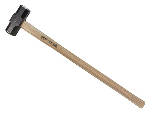 Faithfull 11-109 Sledge Hammer Contractor's Hickory Handle 4.54kg (10 lb)