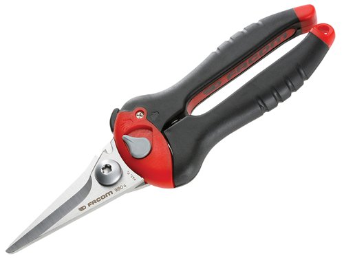 Facom 980 980 Universal Shears Straight Cut 200mm (8in)