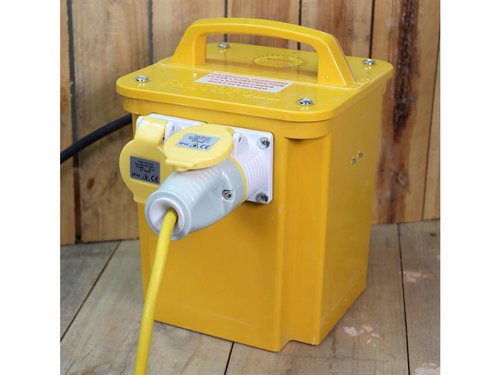 Faithfull Power Plus  Transformer 3.3kVA Dual Socket