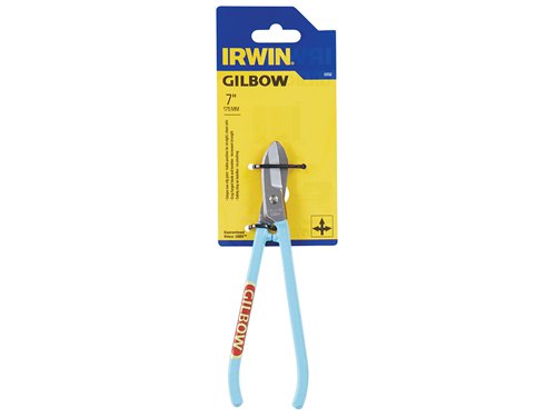IRWIN Gilbow TG056 G056 Curved Jeweller's Snips 180mm (7in)
