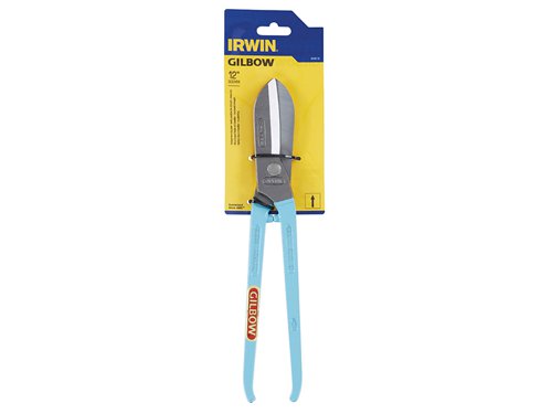 IRWIN Gilbow TG24512 G245 Straight Tin Snips 300mm (12in)